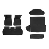 Tesla Model S Floor Mats And Liners 3D Lamination Cutting Cargo Liner (2021-2023) - TESLAUNCH